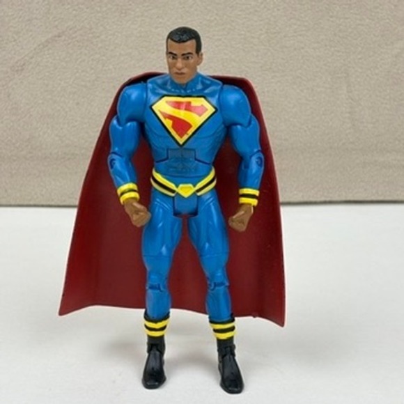 DC Comics Multiverse Earth 23 Superman Action Figure - 2015 Mattel DKN40 - Picture 1 of 8